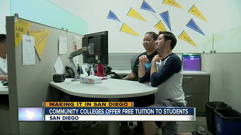 Promise San DIego gives free tuition to local college students