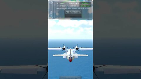 Burning out PS-26 Fuel | Turboprop Flight Simulator #shorts