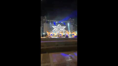 Free Mason independance day in Natanya, Israel