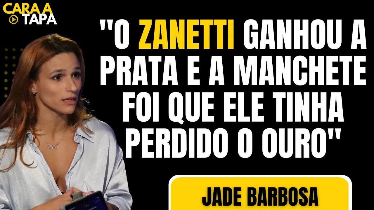 JADE BARBOSA ADMITE QUE IMPRENSA NÃO SEGUE O QUE PREGA