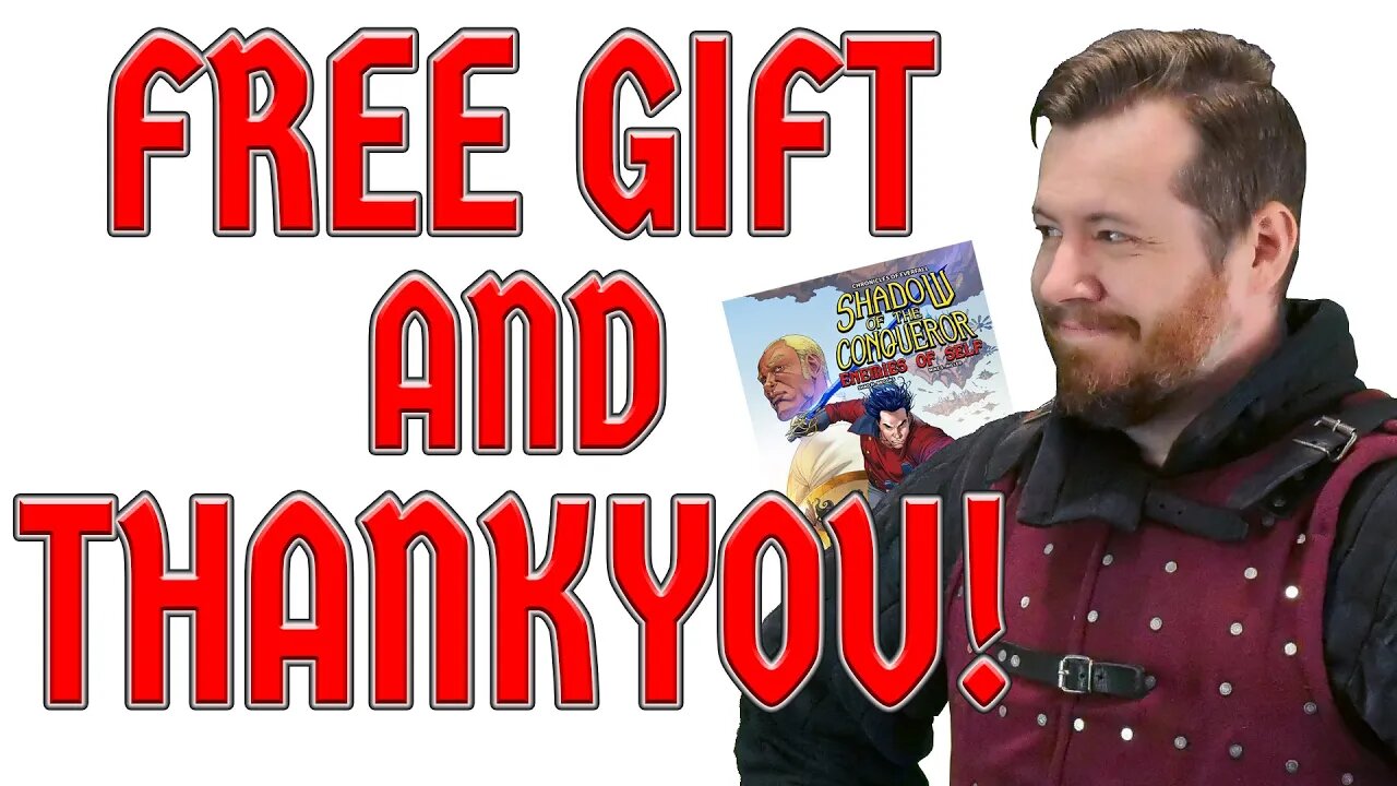 FREE GIFT and thank you!