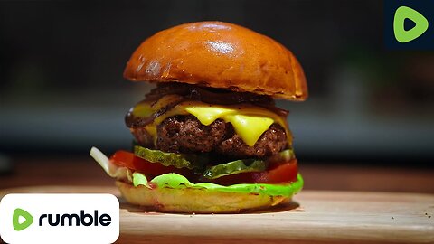 I Makes an All American Burger | Recipes