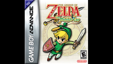 The Legend Of Zelda Minish Cap US Part ?