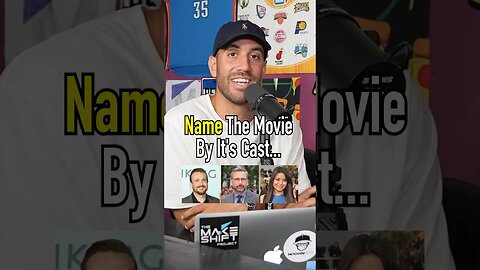 NAME THE MOVIE BY THE CAST!! Can You Get This One Right?! #shorts