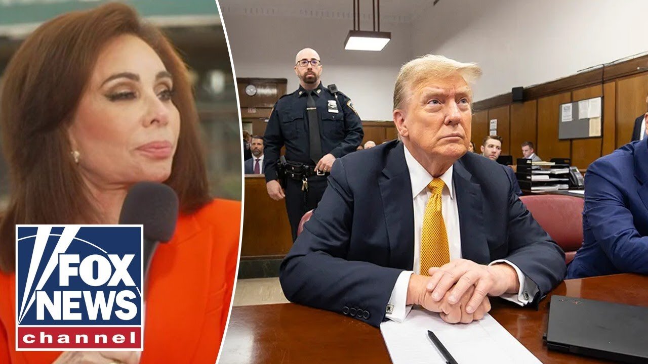 Judge Jeanine: This is the ‘most shocking part’ of Trump’s trial