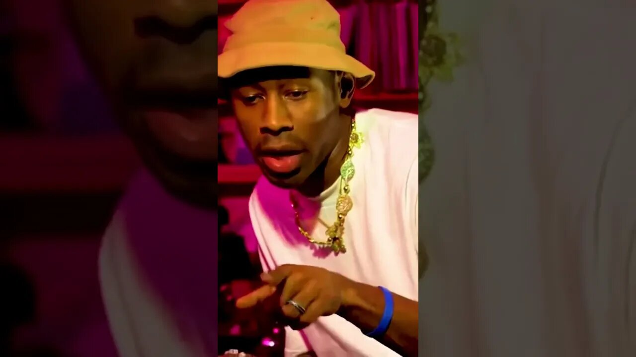 Tyler The Creator Tiny Desk Concert #music #fyp #tylerthecreator #tinydeskconcert