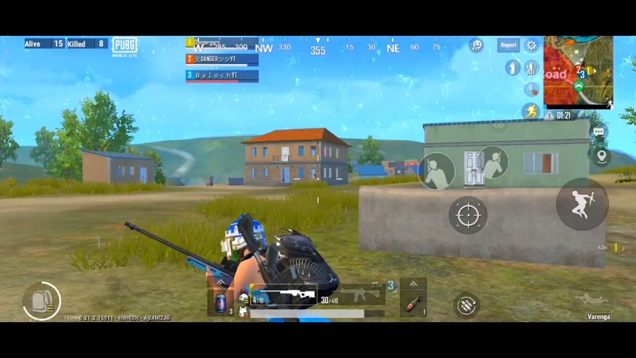 pubg mobile lite gameplay op clutch