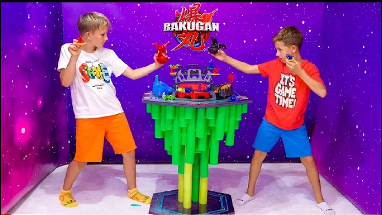 Vlad and Niki Bakugan Battle Arena #ad #Bakugan #SpinMaster