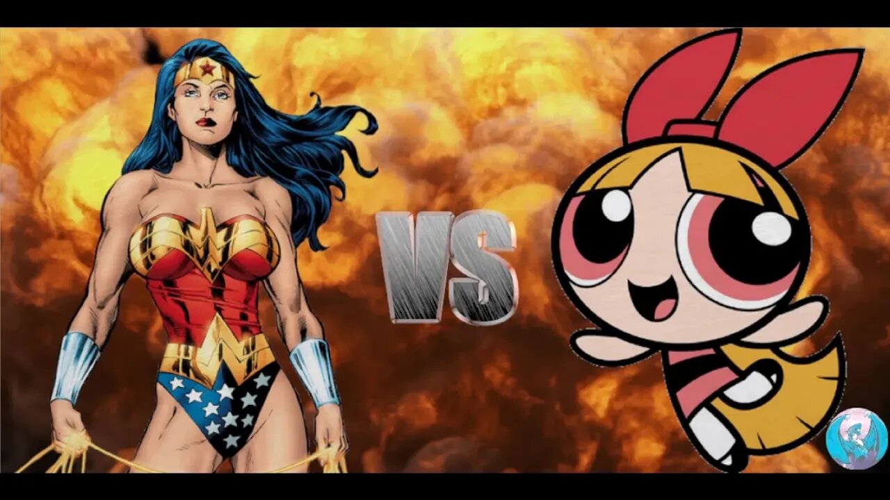 MUGEN - Request - Wonder Woman VS MVC Blossom - See Description