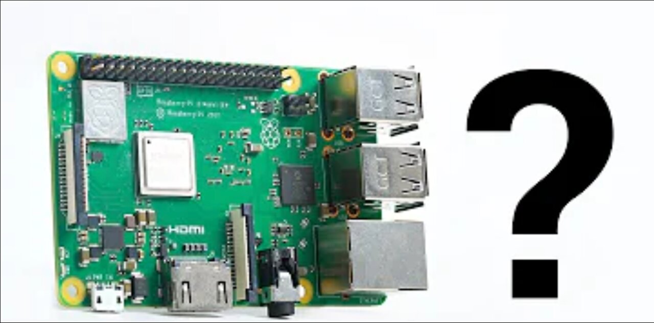 Raspberry Pi's are the future!!! / What is a Raspberry Pi