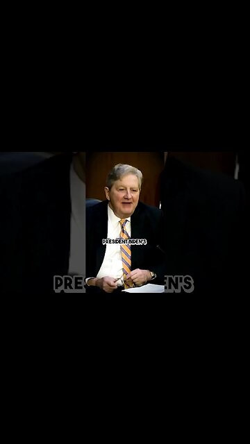 Sen John Kennedy Put's Immigration LOON on HOT SEAT! #