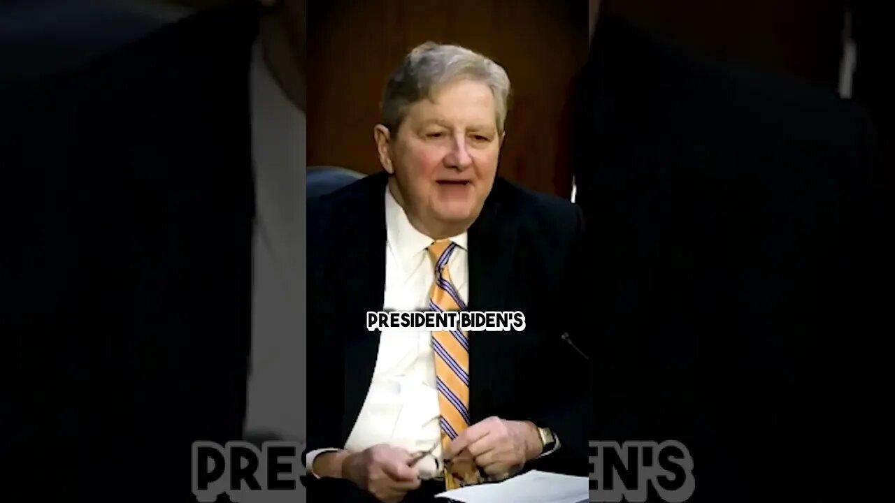 Sen John Kennedy Put's Immigration LOON on HOT SEAT! #