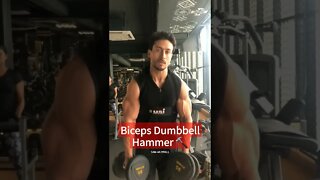 Tiger shroff - Biceps Workout 🔥🥵 #shorts #workout #bicepsworkout #tigershroff