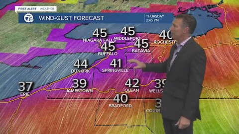 7 First Alert Forecast 5am 11/19