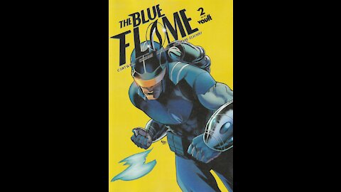 The Blue Flame -- Issue 2 (2021, Vault) Review