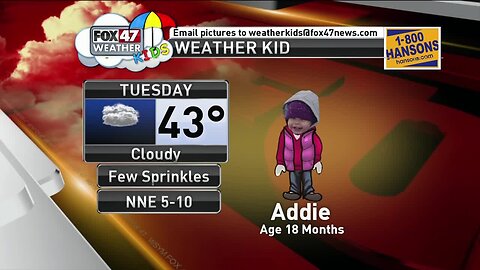 Weather Kid - Addie