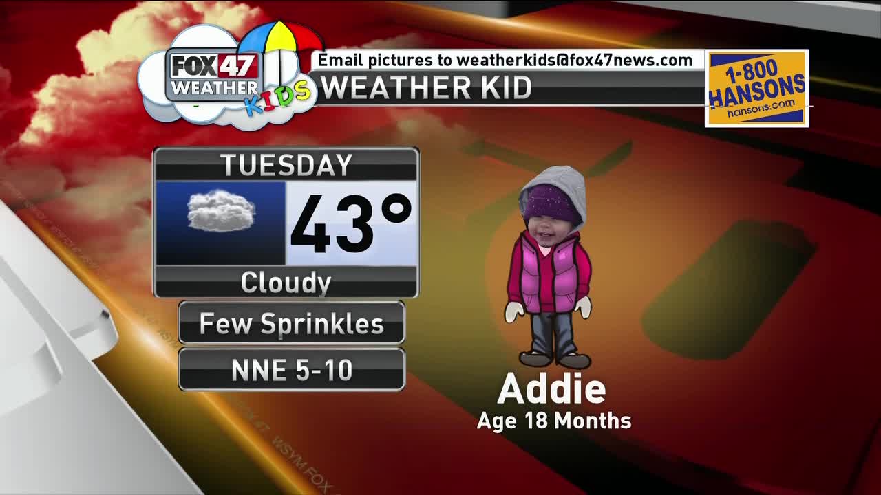 Weather Kid - Addie