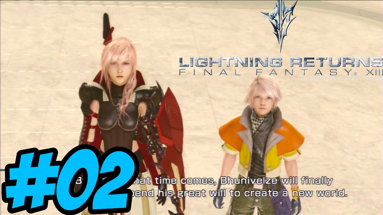 Lightning Returns: Final Fantasy XIII - Part 02: Luxerion, Holy City of Light