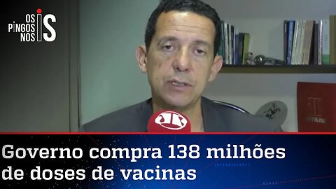 José Maria Trindade: Bolsonaro marca gol de placa com compra de vacinas