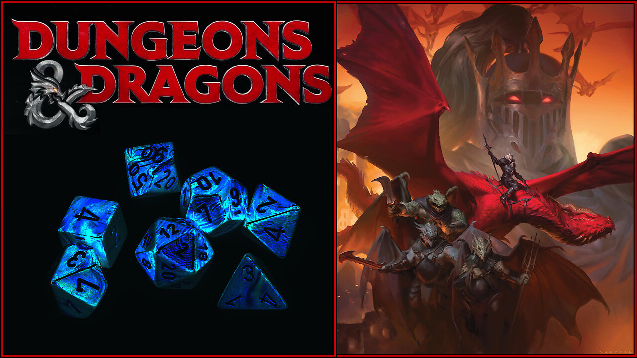 D&D With The Boys! - Dragonlance: Shadow of the Dragon Queen! - Session 1