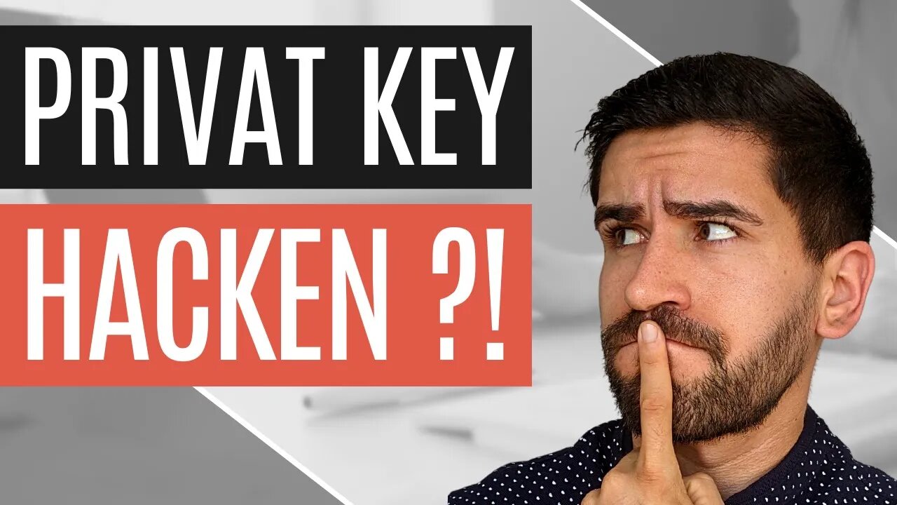 4 Wege die Private Keys bei Bitcoin zu hacken | Die Wahrheit 😨