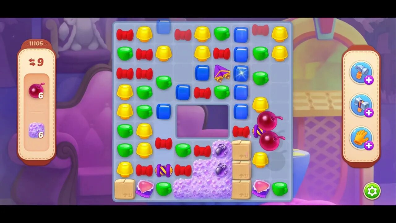 Playrix Homescapes Gameplay Walkthrough Level 11105