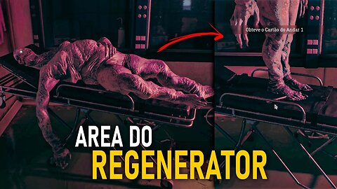 REGENERATOR LEVANTA? explorando sua ÁREA - RE4 REMAKE