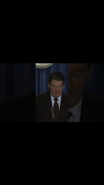 Are you Surprised? 💥😮 Ronald Reagan 1983 * #PITD #Shorts (Linked)