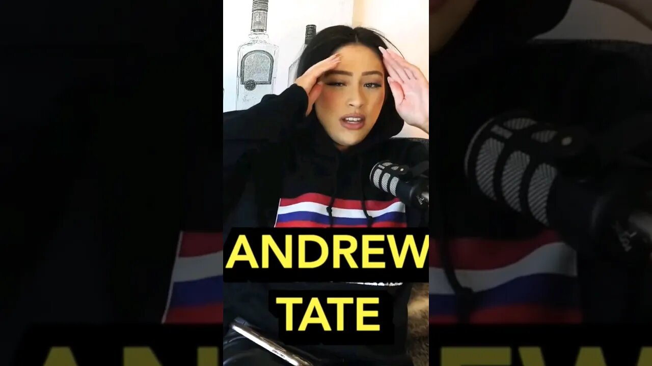 GIRLS VS ANDREW TATE #shorts #podcast #dating #andrewtate