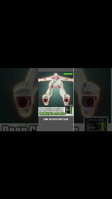 Detox Foot Patches #shorts