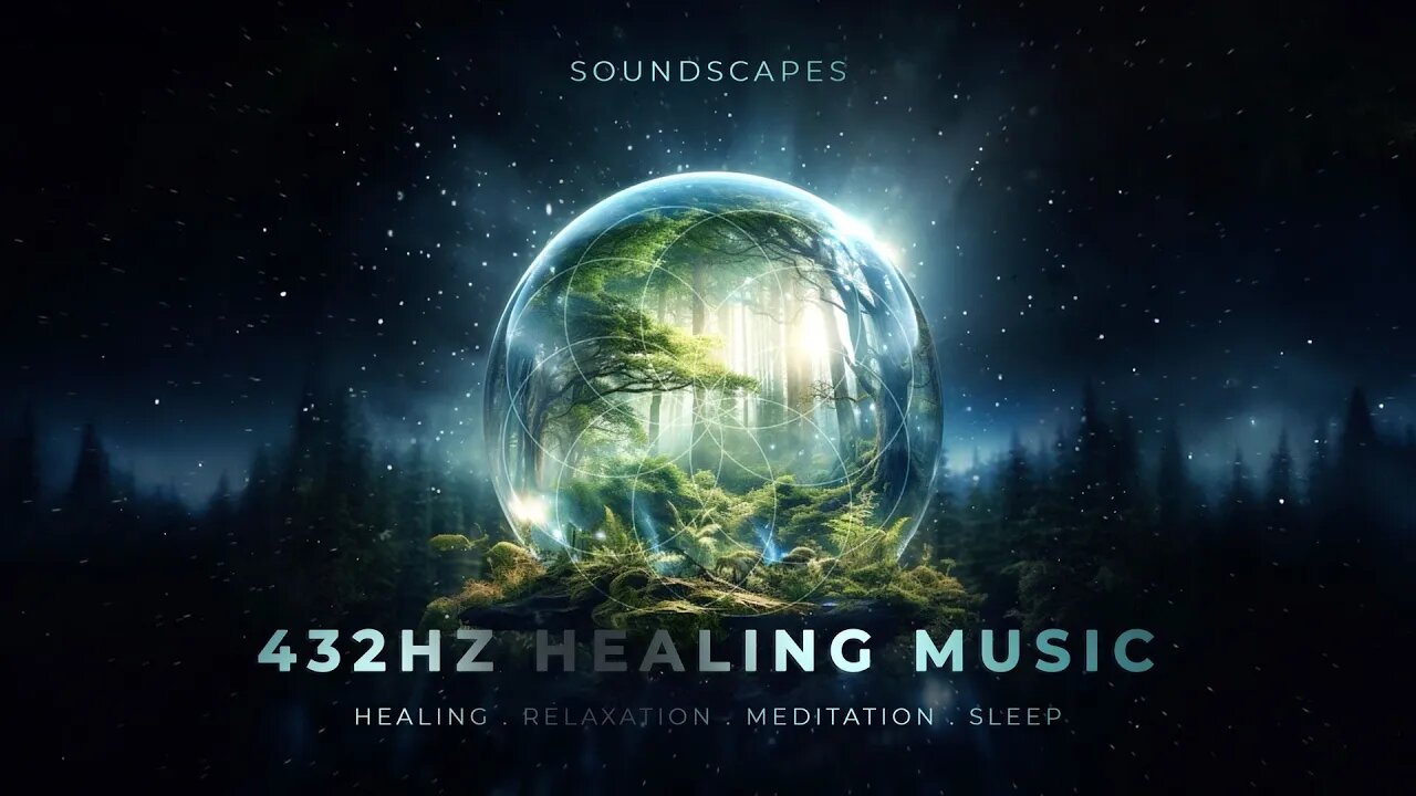 Healing Music for Meditation, Manifestation, Sleep and Relaxation | Ambient Soundscapes 432Hz