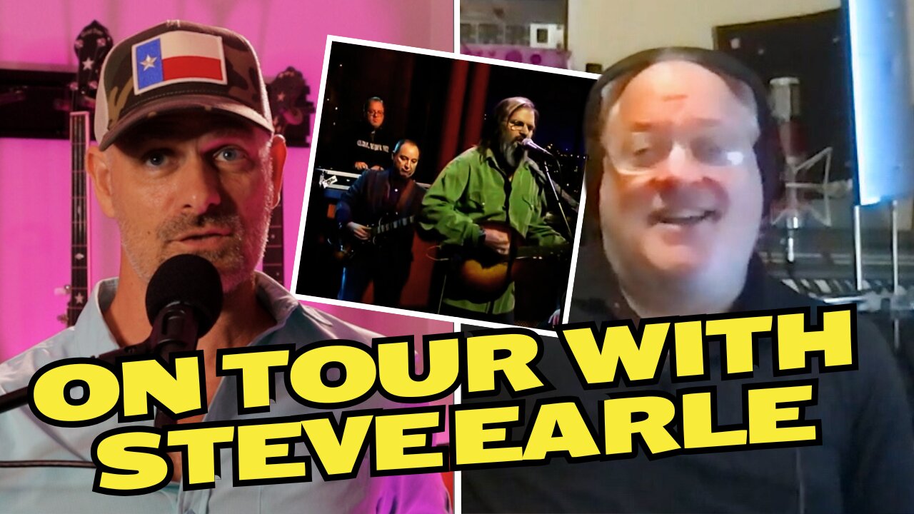 On Tour with Steve Earle - Neil McDonald