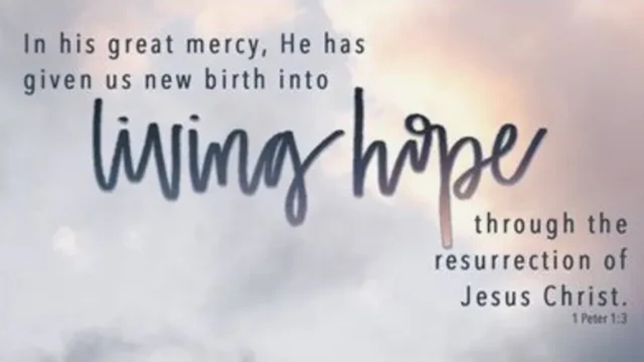 Beget Into a New Life-Open Vision and Spoken words by the Father!