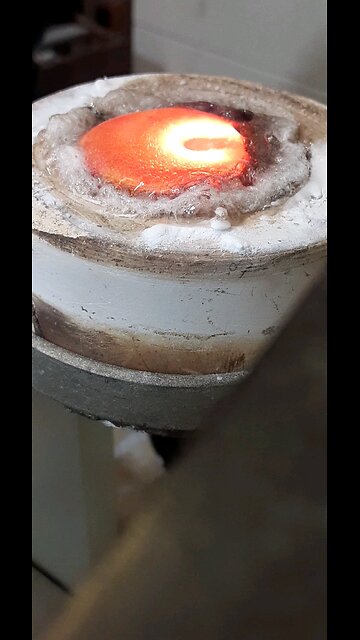 hot coin hole fusing