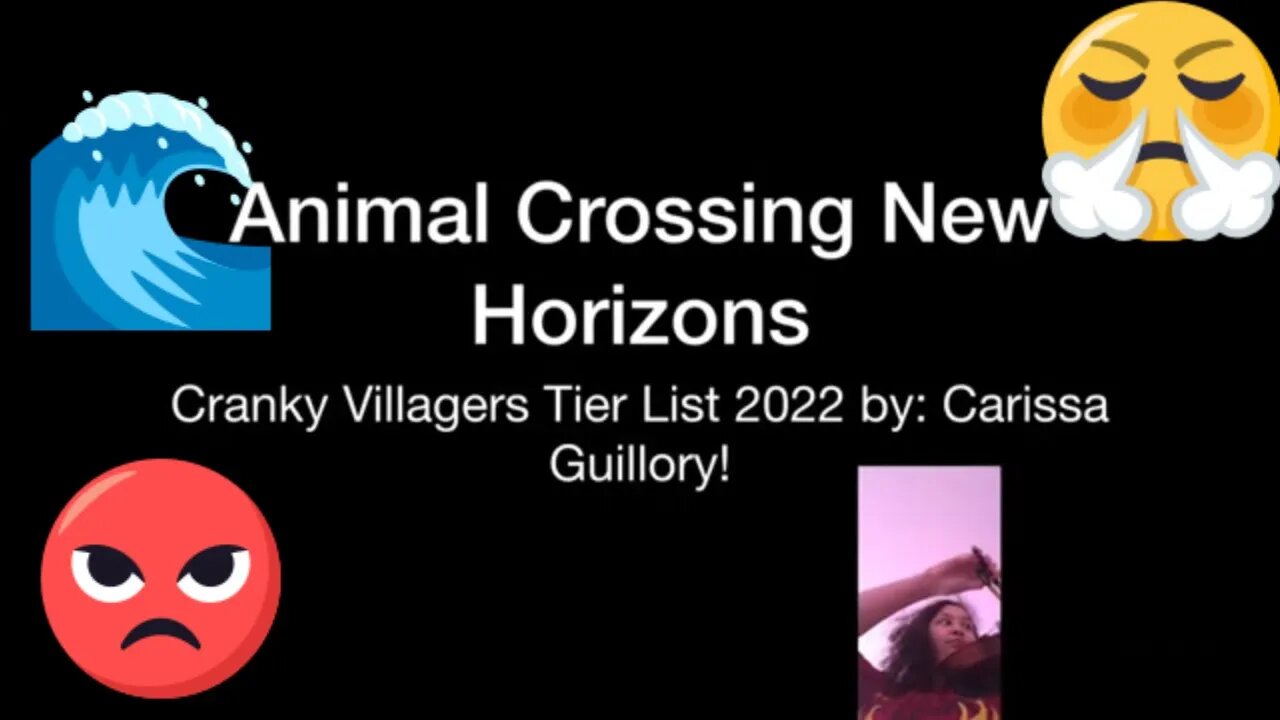 Animal Crossing: New Horizons Cranky Villager Tier List 2022!