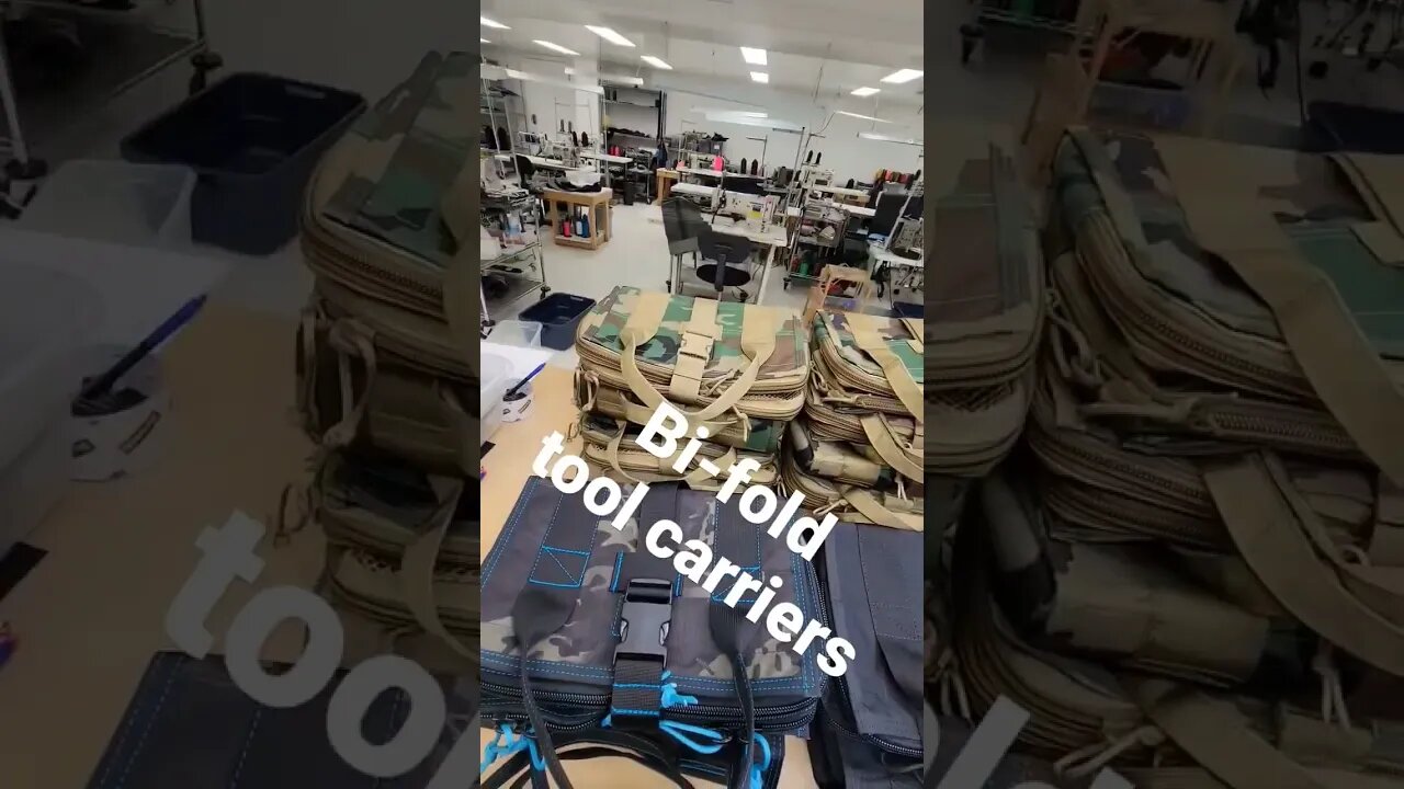 bifole tool carrier shipping now