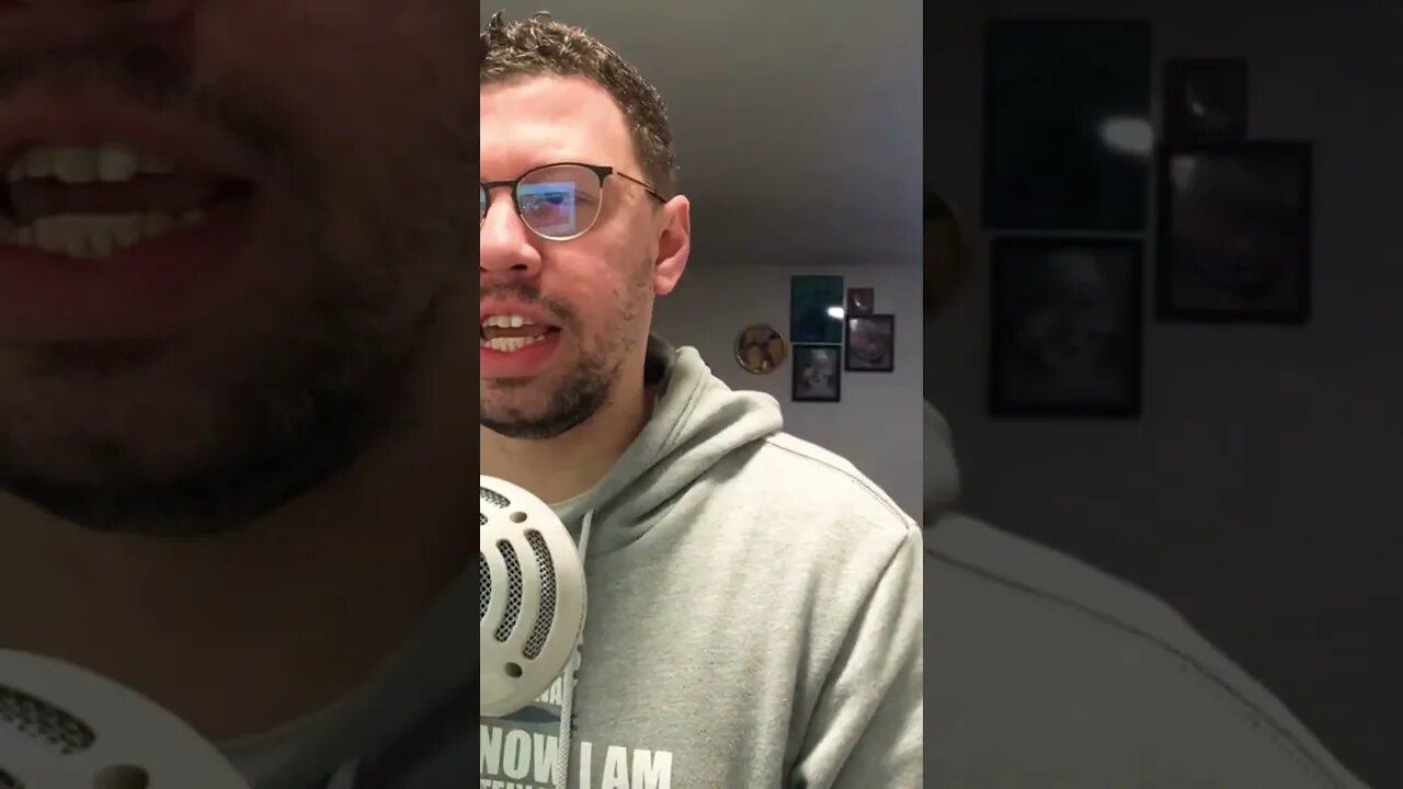 I guess his voice doesn’t matter 🤷🏼‍♂️