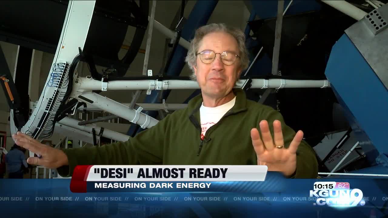Astronomers are trying to measure the effects of dark energy on the expansion of the universe