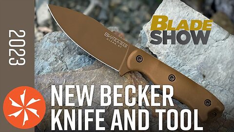 KA-BAR Becker BK19 and BK41 Just Announced - KnifeCenter