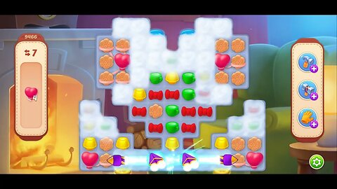 Playrix Homescapes Gameplay Walkthrough Level 9466