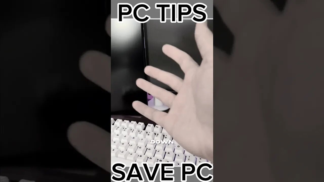 save pc quick tips