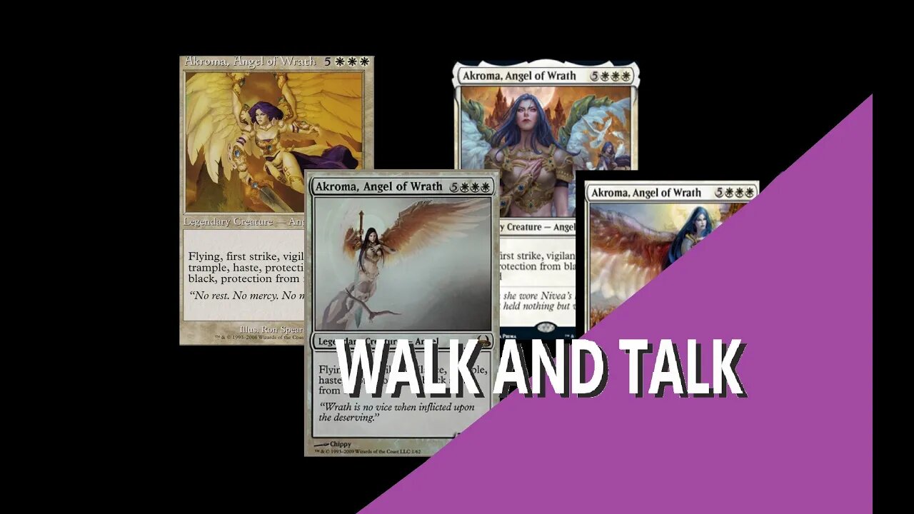 Walk and Talk Akroma, Angel of Wrath Made with Clipchamp