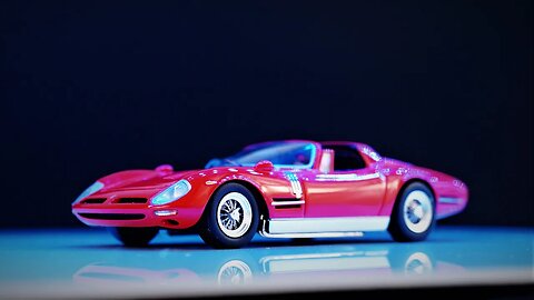 Bizzarrini GT 5300 Spyder - Spark 1/43 - 2 MINUTES REVIEW