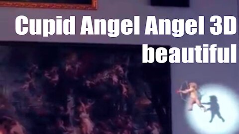 Cupid Angel 3D multimedia animation - Beautiful.