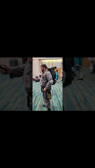 Ghostbusters Cosplay Metrocon