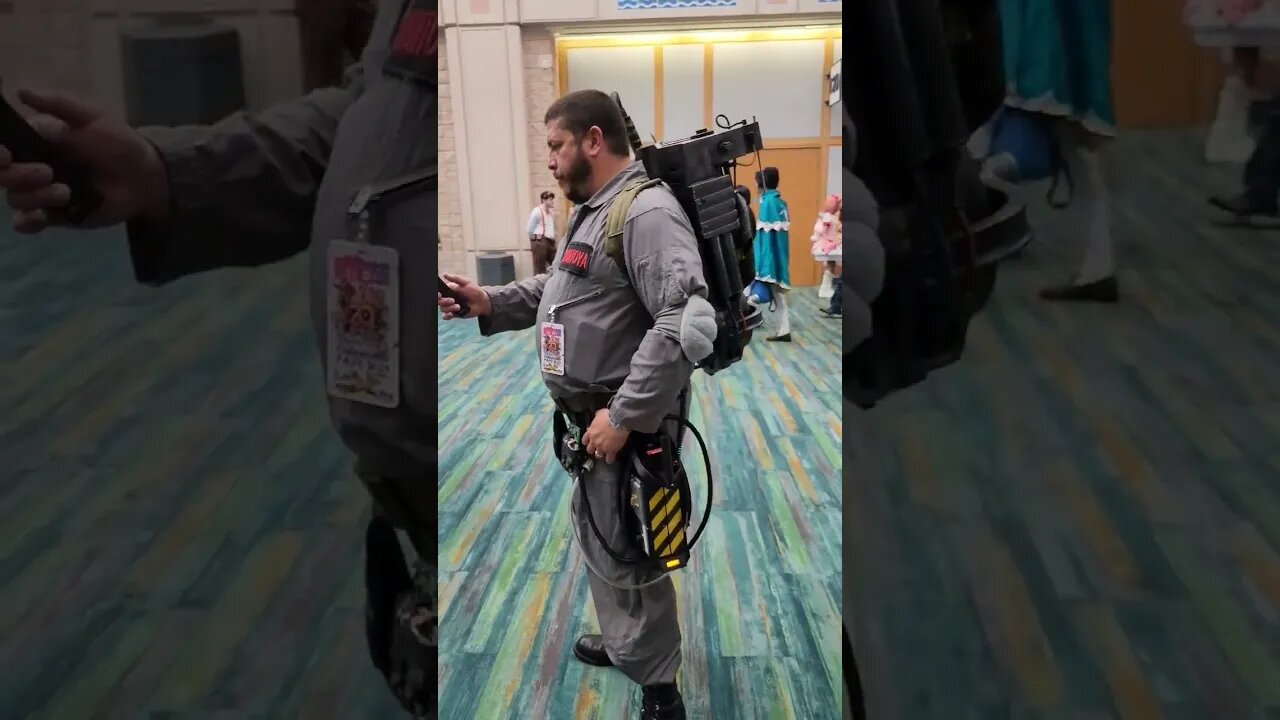Ghostbusters Cosplay Metrocon