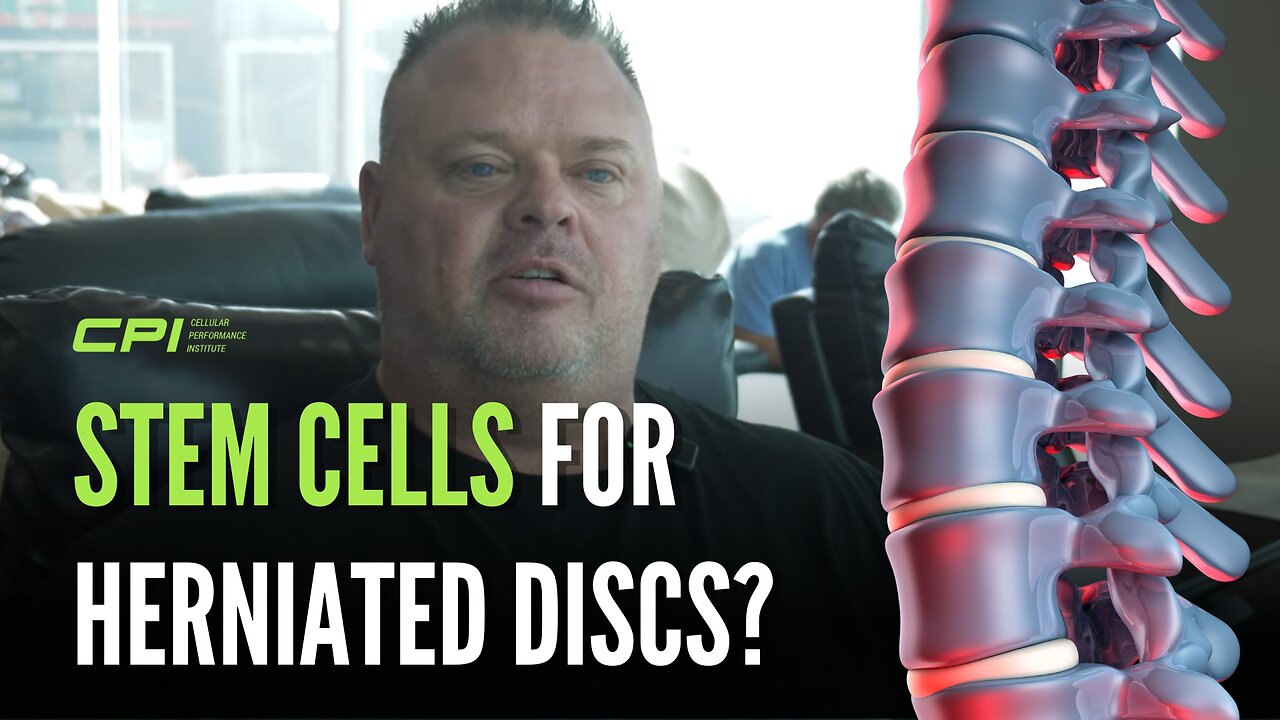 Stem Cells for Herniated Discs? Mark's CPI Stem Cells Review