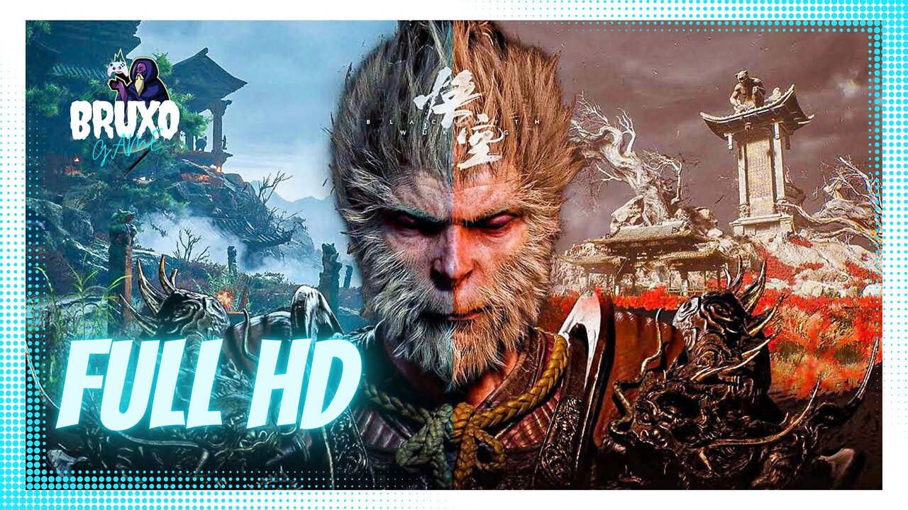 Only Gameplay TOP Black Myth: WuKong NEXT GEN - 28 min / 1080p 60fps