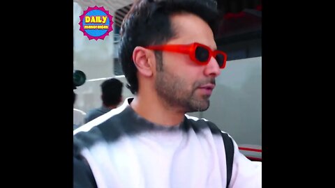 Varun Dhawan Reached On Jhalak Dikhhla Jaa' Set For Bhediya Promotion