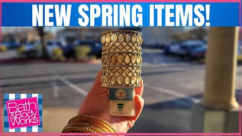 Bath & Body Works | NEW FINDS | SPRING ITEMS | PLUS FUN WINTER WARM-UP SALE | #bathandbodyworks